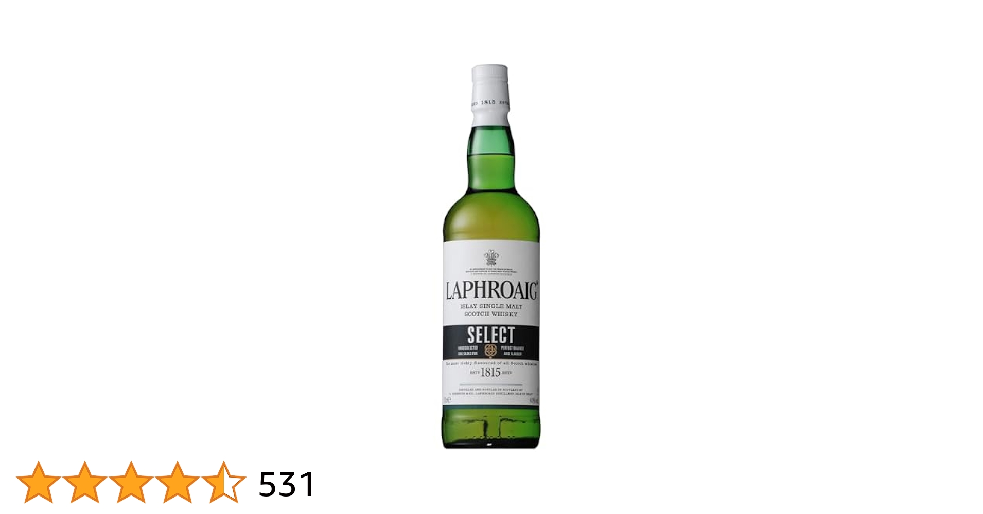 ラフロイグ　セレクト Laphroaig Select 2本セット Laphroaig 'Select' Single Malt Scotch 2-Glass Gift Set